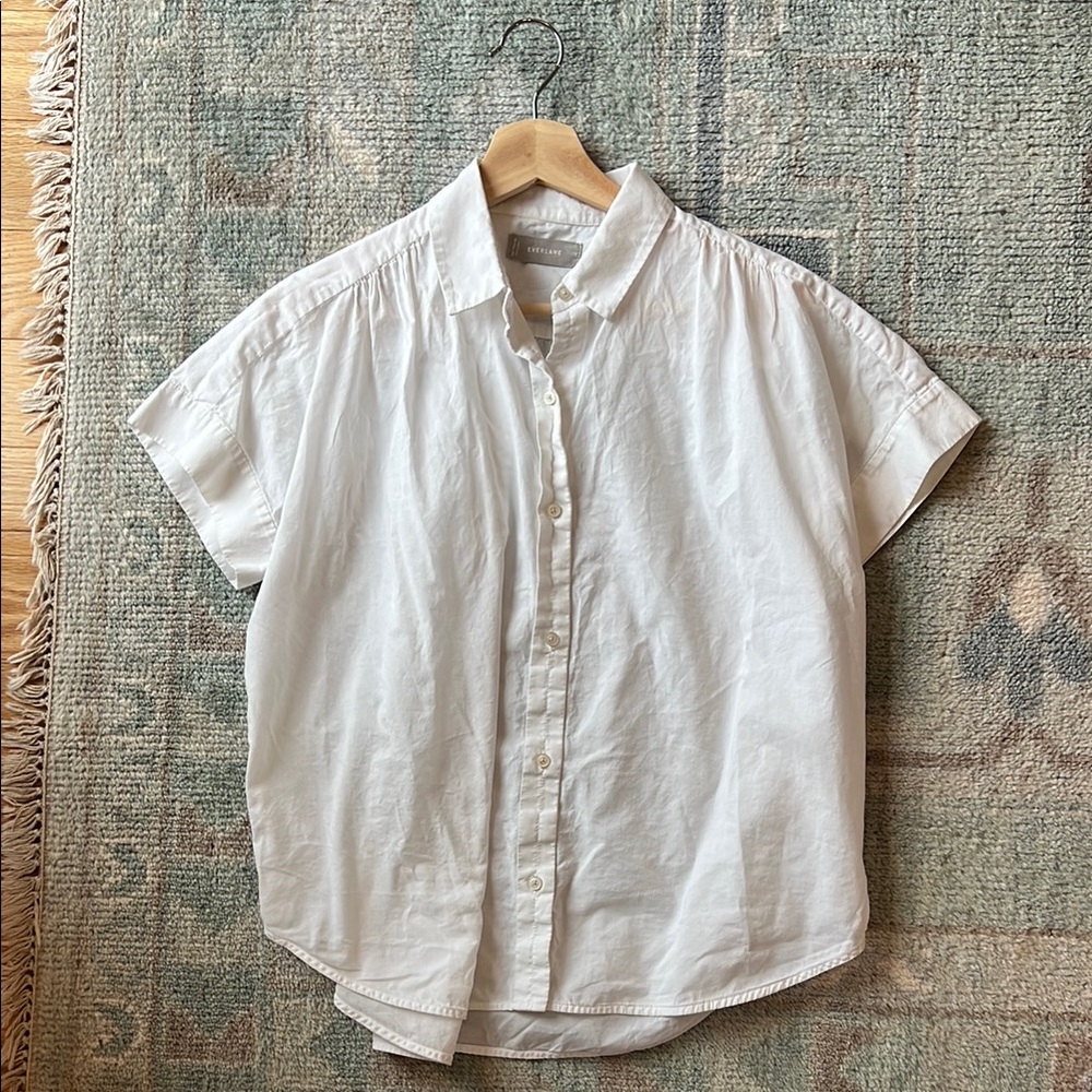 Everlane white shirt